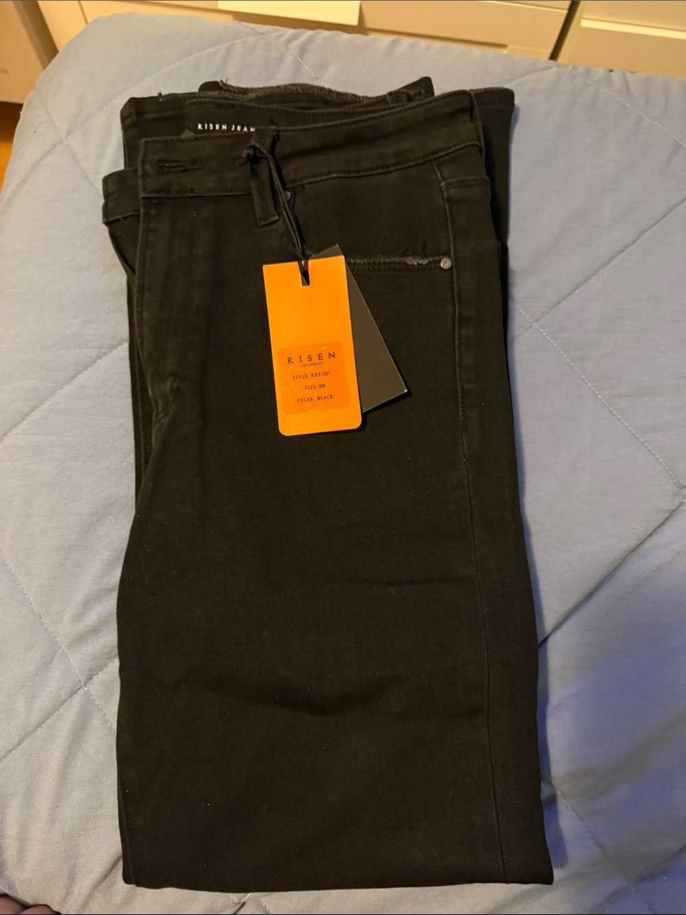Women’s Black Jeans - Classic Black Denim